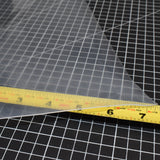 Silicone Sheet any size up to 49.5" wide 1mm 0.04" thick silicone mat anti-slip