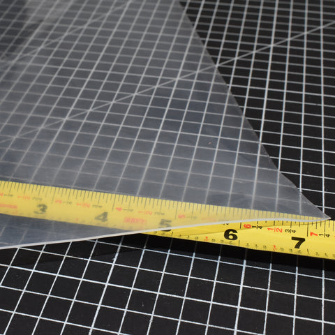 Silicone Sheet any size up to 49.5" wide 1mm 0.04" thick silicone mat anti-slip