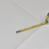 Silicone Sheet any size up to 49.5" wide 1mm 0.04" thick silicone mat anti-slip