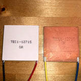 TECu1-12710 Thermoelectric Peltier Chip Module Copper Substrate