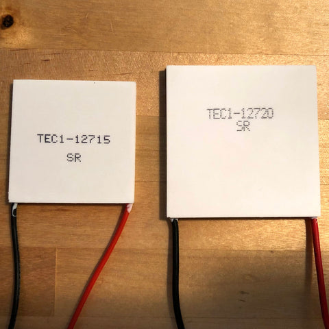 TEC1-12720 Thermoelectric Peltier Chip Module 50*50mm
