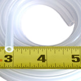 1/8" I.D. x 1/4" O.D. Pure Silicone Tubing by the foot