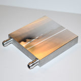Aluminum water block; 40mm, 80mm, 240mm