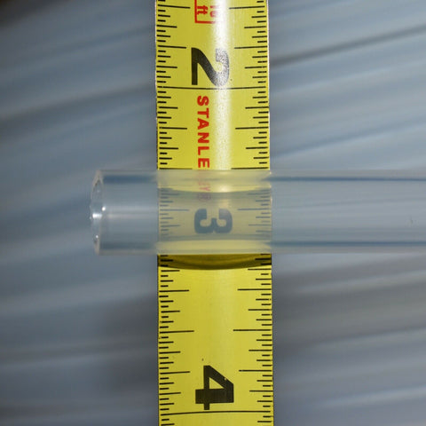 3/8" I.D. x 1/2" O.D. Pure Silicone Tubing by the foot