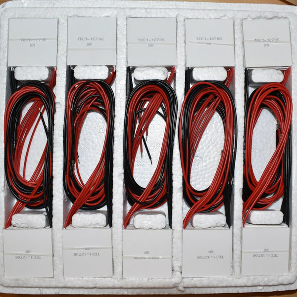 TEC1-12706 Thermoelectric Peltier Chip Module True 6A – Cold & Colder