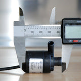 Small Brushless 12V DC Water Pump Kit