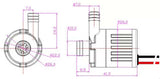 Small Brushless 12V DC Water Pump Kit