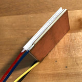 TECu1-12710 Thermoelectric Peltier Chip Module Copper Substrate