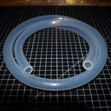 Ultra Clear Pure Silicone Tubing by the foot - All Sizes