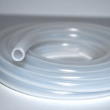 1/4" I.D. x 3/8" O.D. Pure Silicone Tubing by the foot