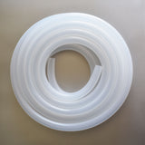 1/4" I.D. x 3/8" O.D. Pure Silicone Tubing by the foot