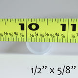 Ultra Clear Pure Silicone Tubing by the foot - All Sizes