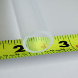 Ultra Clear Pure Silicone Tubing by the foot - All Sizes
