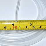 Ultra Clear Pure Silicone Tubing by the foot - All Sizes