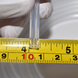 3/32" I.D. x 7/32" O.D. Pure Silicone Tubing by the foot