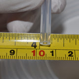 Ultra Clear Pure Silicone Tubing by the foot - All Sizes