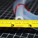 Ultra Clear Pure Silicone Tubing by the foot - All Sizes