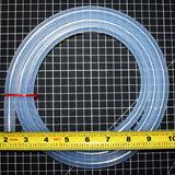 Ultra Clear Pure Silicone Tubing by the foot - All Sizes