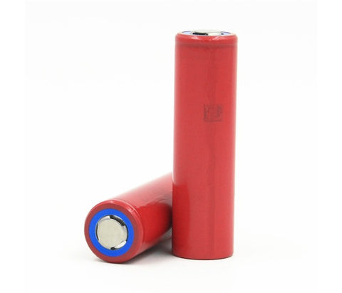 NCR18650GA Flat Top 18650 Lithium Battery Cell - 3500 mAh 10A max current
