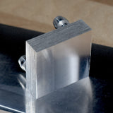 Aluminum water block; 40mm, 80mm, 240mm