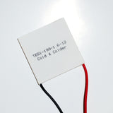 6W 4-8V Peltier / Seebeck Thermoelectric Generator Module 40x40mm TEG1-199-1.6-12