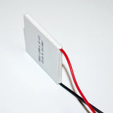 6W 4-8V Peltier / Seebeck Thermoelectric Generator Module 40x40mm TEG1-199-1.6-12