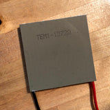 TEM1-12720 Thermoelectric Peltier Chip Module 50*50mm Aluminum Substrate