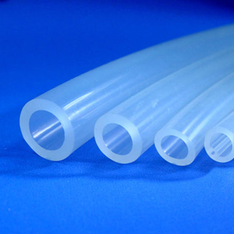 5/16" I.D. x 7/16" O.D. Pure Silicone Tubing by the foot