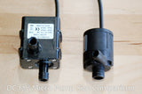 Small Brushless 12V DC Water Pump Kit