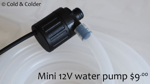 12V Super Micro DC Water Pump – Cold & Colder