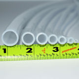 Ultra Clear Pure Silicone Tubing by the foot - All Sizes