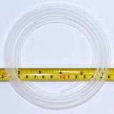 3/32" I.D. x 5/32" O.D. Pure Silicone Tubing by the foot