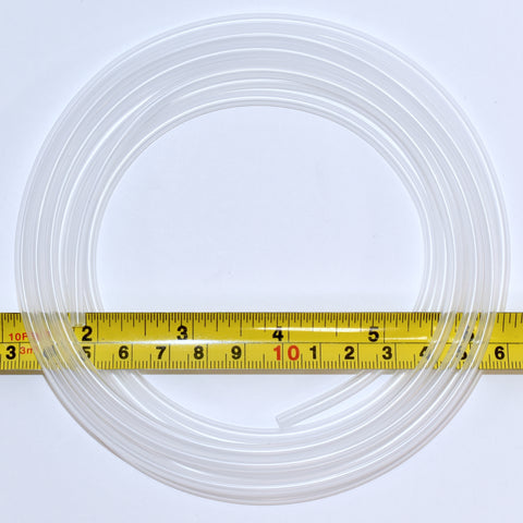 3/32" I.D. x 5/32" O.D. Pure Silicone Tubing by the foot