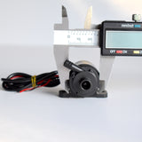 12V IP68 Submersible Super Micro DC Water Pump with bracket
