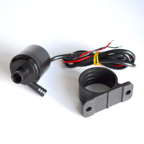 12V IP68 Submersible Super Micro DC Water Pump with bracket